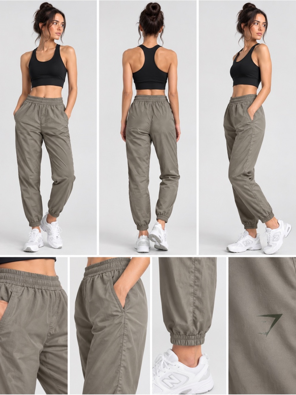 Gymshark Training Woven Joggers – Size S